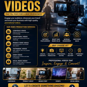 Promotional AI Videos