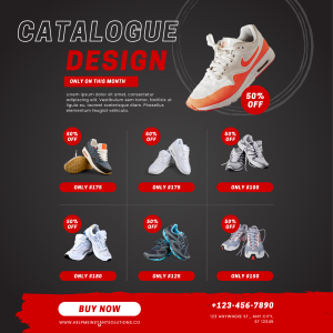 Catalogue Design