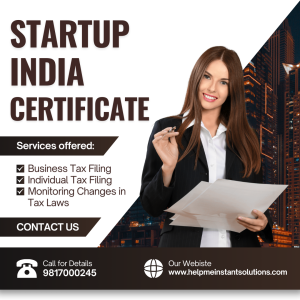 Startup Certificate