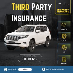 1500 CC Car Third Party Insurance