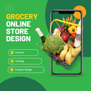 Grocery Online Store