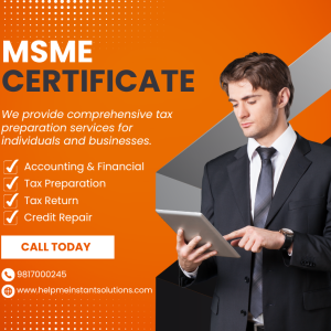 MSME Certificate