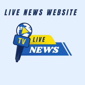 Live News Website