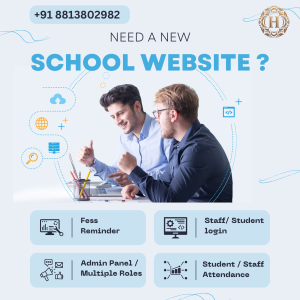 School Website Development