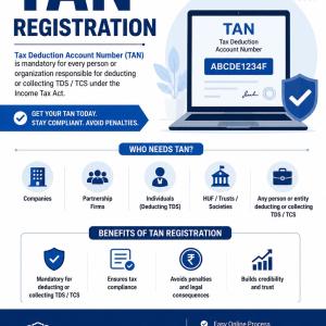 TAN Registration